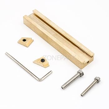 Amazon.com: ZONEPACK Copper Brass Stamping Flexible Letters